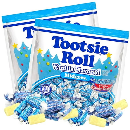 Tootsie Rolls Midgees  Party Favor Candies  Pack of 2  12 Ounces