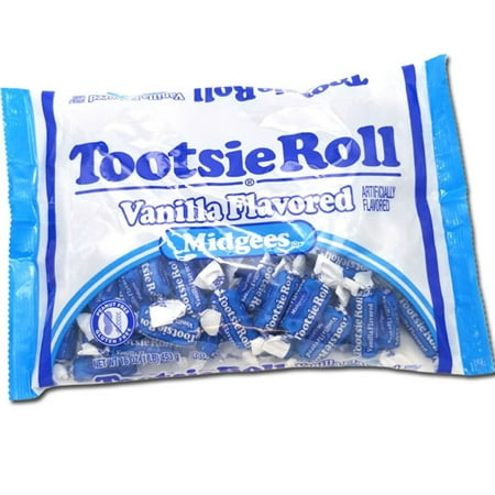 Tootsie Roll Vanilla Midgees 16 Oz -- Pack of 2