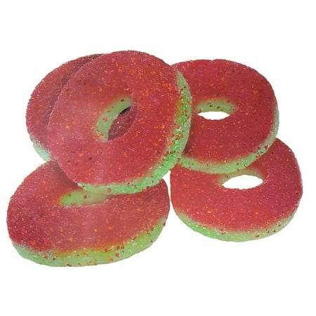 Bilot Tajin Watermelon Rings Chili & Lime Seasoned Gummy Candy Snack  Jumbo Pack 24oz (680g)  Mild / Clasico  Vegan & Gluten Free !