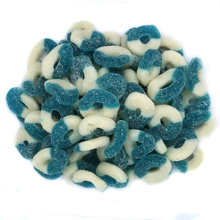 American Best Food Gummy Rings (Blue Raspberry  4 LB)