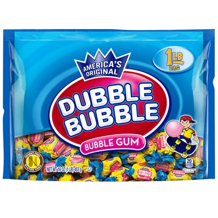 Dubble Bubble Twist Bubble Gum  16 Oz
