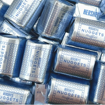 HERSHEY S NUGGETS Milk Chocolate Truffles Candy Bars  2 Pound Bag