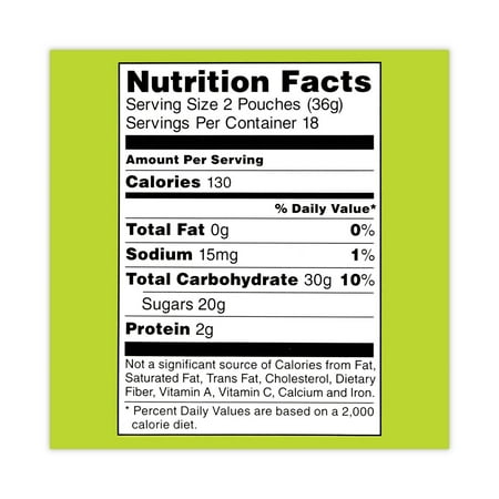1PC Nickelodeon SpongeBob Squarepants Giant Krabby Patties Gummy Candy  0.63 Oz Pack  36/Box  Ships in 1-3 Business Days