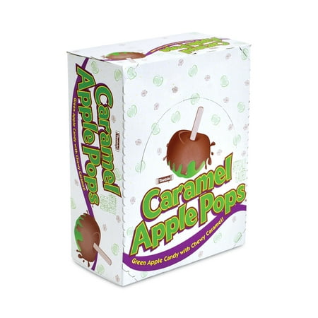 Tootsie Roll Caramel Apple Pops  0.63 Oz  48/Carton  Ships in 1-3 Business Days
