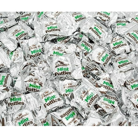 CHARLESTON CHEW Candy Bars 2 Lb – Bulk Taffy Bag  Vanilla Flavor  Old Fashioned Candies  Gluten Free  Peanut Free  Individually Wrapped (108 Pieces)