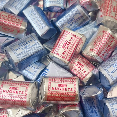 HERSHEY S NUGGETS Assortment SPECIAL DARK and Milk Chocolate Candy - 2 Pound Bag