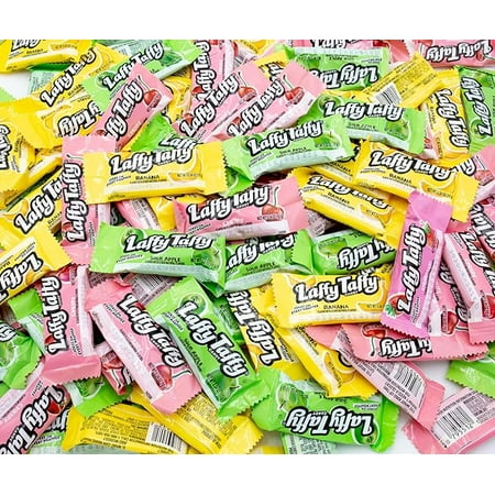 AIRHEADS Mini Bars Candy 2 Lb – Bulk Bag  Assorted Flavors  Chewy Fruit Taffy  Gluten Free  Individually Wrapped (80 Pieces)