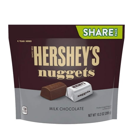Hershey S Nuggets Milk Chocolate-12 Oz