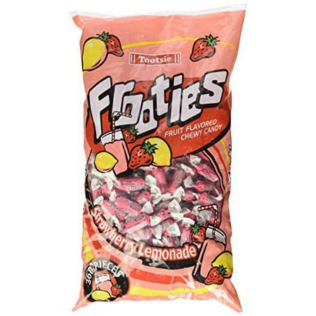 Strawberry Lemonade Frooties Tootsie Roll Wrapped Chewy Candy 38.8 Oz