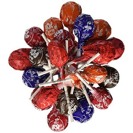 Tootsie Pops Assorted - 100 Count