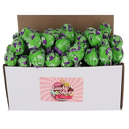 Tootsie Pops Lollipops 40 Lollies in a Box (Wild Apple Berry)