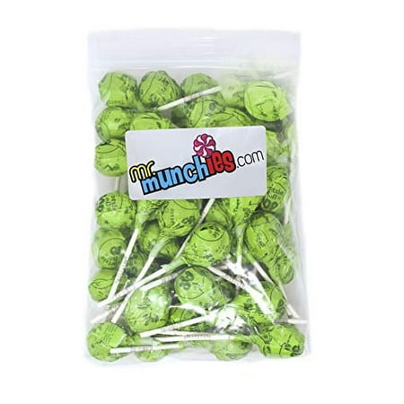 Tootsie Pops  Lemon Lime Flavor  50 Pieces