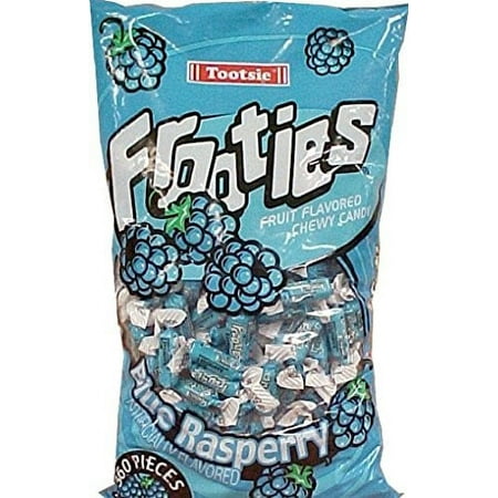 Blue Raspberry Frooties  38.8 Ounce