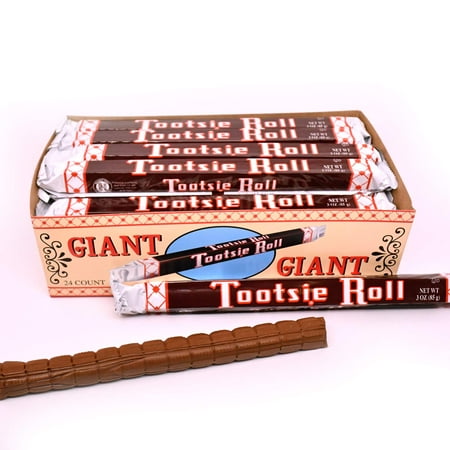 S Giant Classic 3.0 Oz. Roll  Nostalgic Candy (Pack of 24)