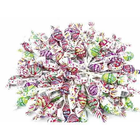 Blow Pops 5 LBS Assorted Lollipops Variety- Watermelon Strawberry Cherry Grape Sour Apple -Bubbled Gum Filled Lollipops in Bulk- Christmas Candy