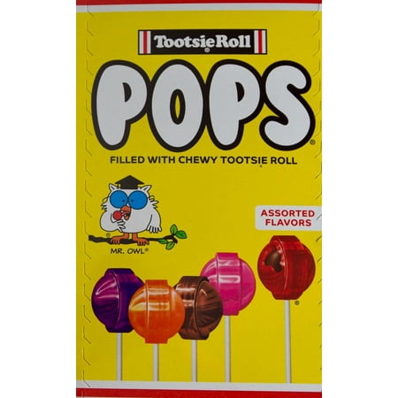 Tootsie Roll Pops Assorted Flavors  100 Count