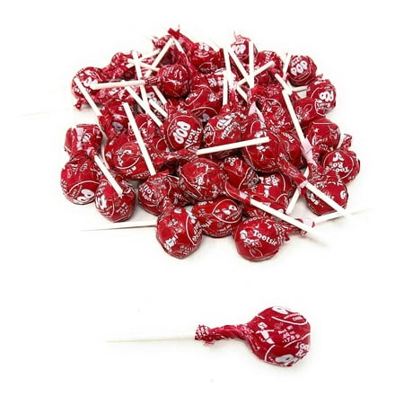 Cherry Red Only Tootsie Pops Bulk Candy 60 Count Lollipops Suckers Variety Value Pack Aprox. 2.5 Lbs (40 Oz) Packaging Might Vary
