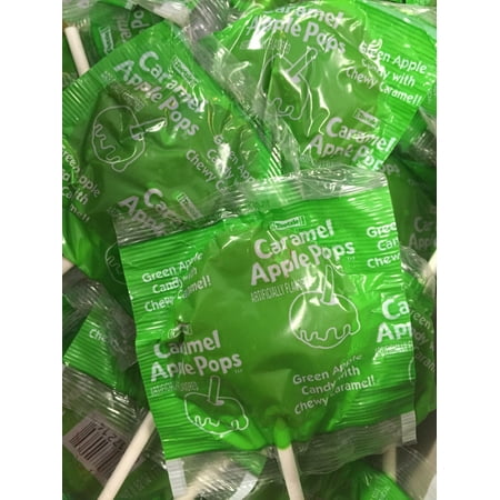 Tootsie Caramel Apple Pops 48 Count FREE SHIPPING