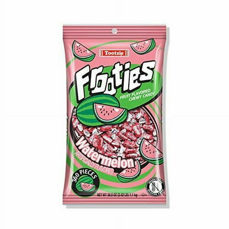 Watermelon Frooties - Tootsie Roll Chewy Candy - 360 Piece Count  38.8 Oz Bag