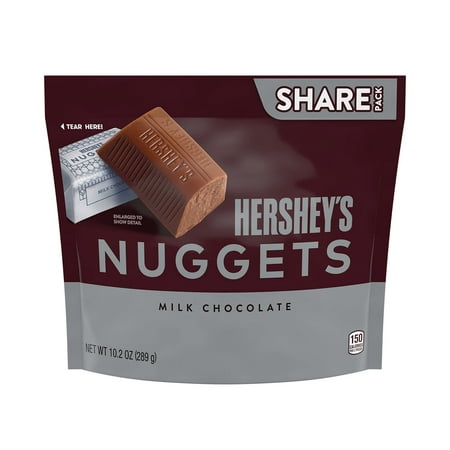 Hershey S Nuggets Milk Chocolate  Christmas Candy Share Pack  10.2 Oz