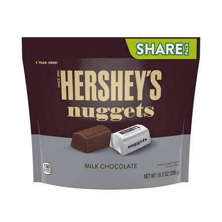 Hershey S Nuggets Share Size Milk Chocolates - 10.2oz