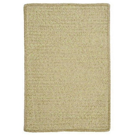Colonial Mills Rug Simple Chenille Braided Rug - Sprout Green 8ft. X11ft.