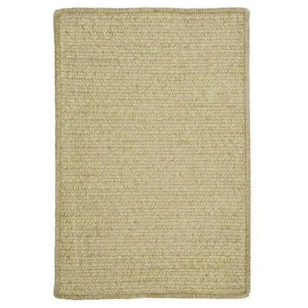 Colonial Mills Rug Simple Chenille Braided Rug - Sprout Green - 10 Ft. X13 Ft.