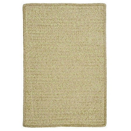 Colonial Mills Rug Simple Chenille Braided Rug - Sprout Green 2 Ft. X 8 Ft.