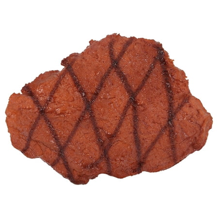 NUOLUX Food Meat Simulation Beef Roast Photography Display Market Accessories Kitchen Play Chew Puppy Toys Kids Pet Cooked