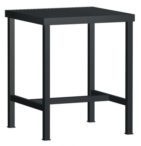 KLW SchweiBtisch, 700 X 700 X 850 Mm, Ganze Arbeitsfläche Als Rost Gebaut, Wps03N-0700-001