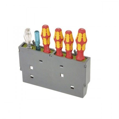 Raaco 136822 Tool Holder Large 242x38x140mm Set of 2 Super Clip System