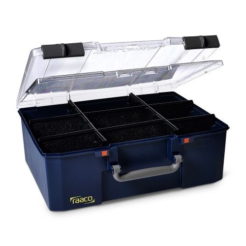 Raaco 142380 CarryLite 150-9 DL Organiser Service Case 8 Dividers