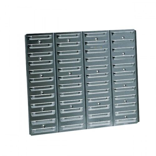 Raaco 106573 Wall Panel ESD 520x440x11mm Static-Protect Small Parts