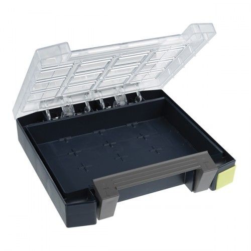 Raaco 138260 Boxxser Assortment Case 241x55x225mm Empty 3 ID Labels