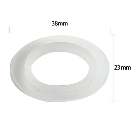 Mduoduo Silicone Ring Gasket Replacement Bathtub Sink Pop up Plug Cap Washer Seal