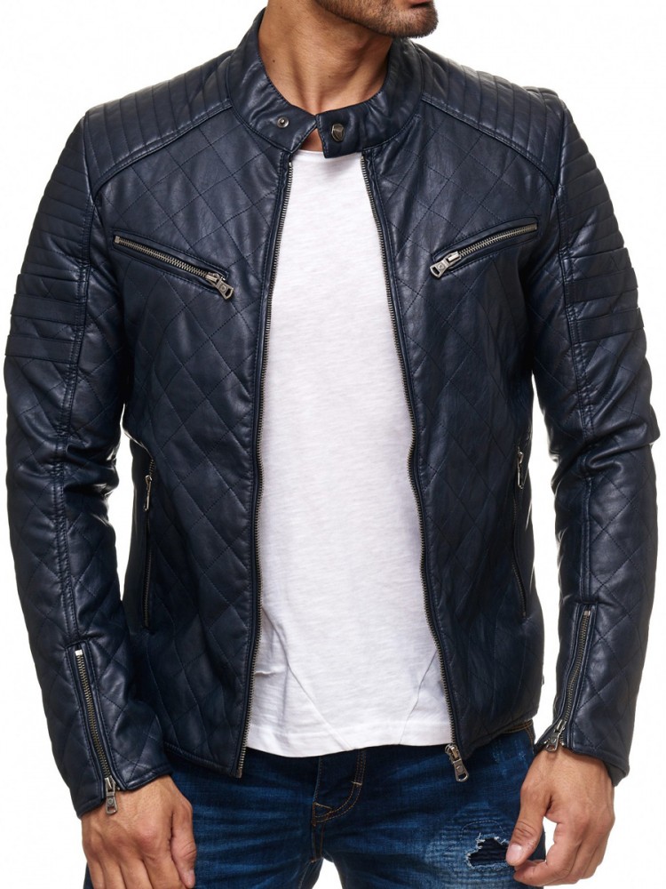 L.a.b 1928 Herren Kunstlederjacke 1021