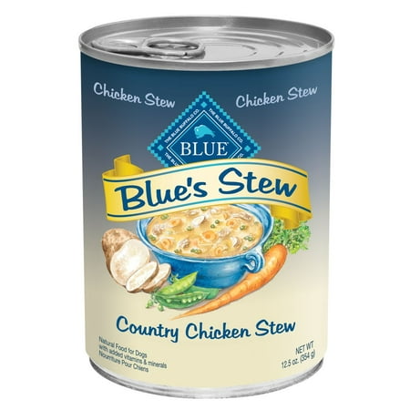 Blue Buffalo Blue S Country Chicken Stew Wet Dog Food  12.5-oz Can (Pack of 6)