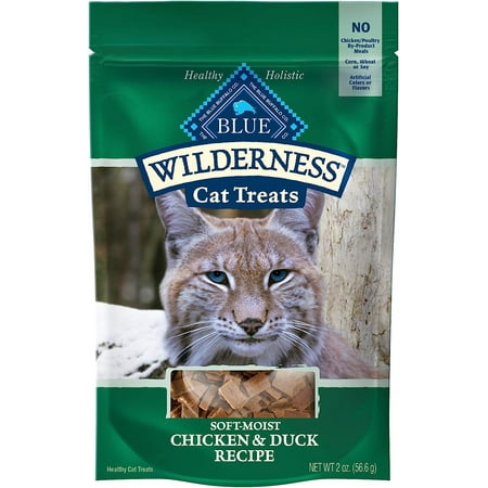 Blue Buffalo Wilderness Grain-Free Soft-Moist Chicken & Duck Recipe : 2 Oz
