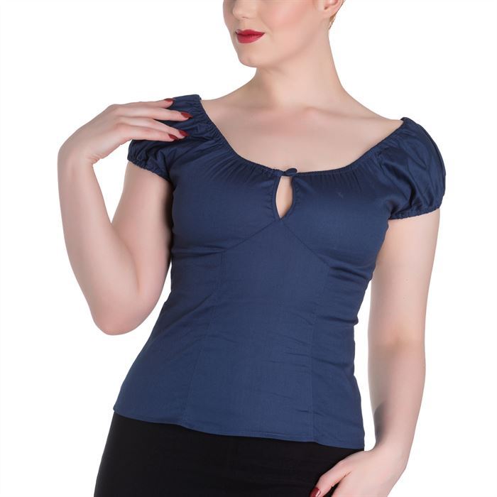 Hell Bunny Top Melissa TOP 6505