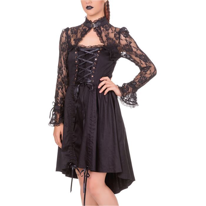 Banned Kleid Black Betty Dress 5075