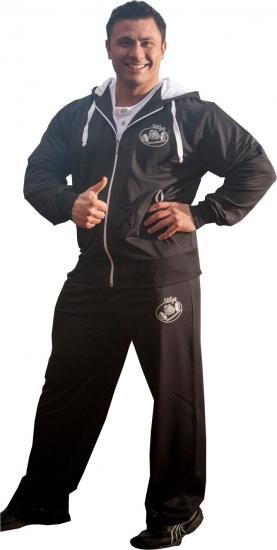 Stilya Sportswear Company Sportanzug Jogginganzug Trainingsanzug *6504-5513 Schwarz