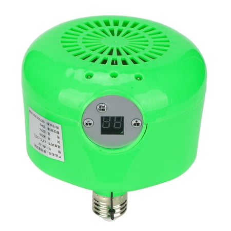 Cultivation Heating Lamp  Chicken Coop Heat Lighting Tool 28-35 Degrees Celsius High Temperature with LCD Screen for Ducks