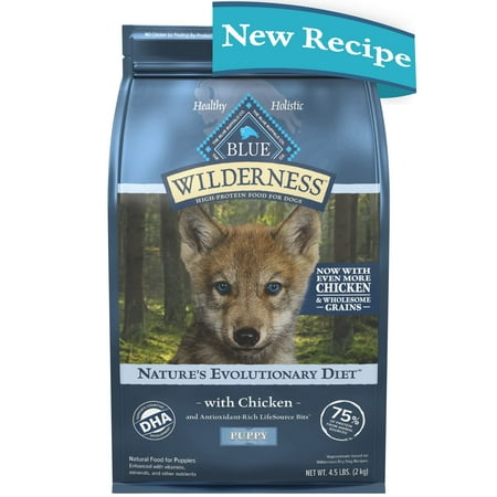 Blue Buffalo Blue Wilderness Plus Wholesome Grains Natural (Pack of 6)