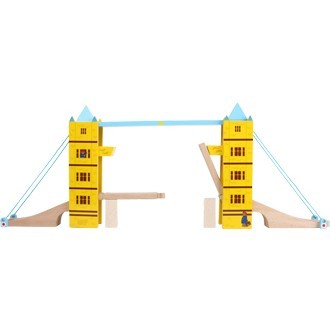 Paddington Bär Tower Bridge Spielset