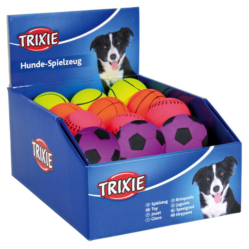 Neon Sports Balls, Foam Rubber, Ã 6cm (1 Ball) - Dog Toy Balls Rubber Floatable -  Neon Dog Toy Balls 6cm Foam Rubber Floatable Choice Quantity