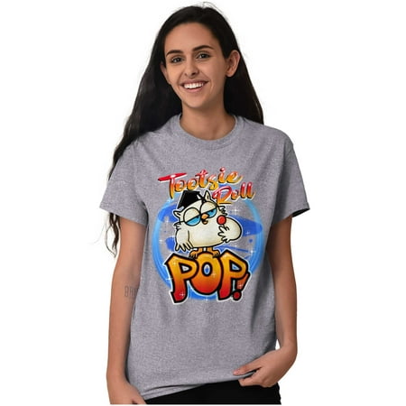 Airbrushed Tootsie Roll Pop Mascot Men S Graphic T Shirt Tees Brisco Brands 4X