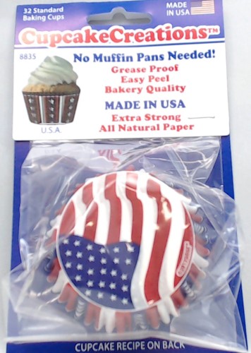 8835, Cupcake Creations, No Muffin Pan Required Baking Cups, U.S.a.
