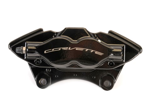 AC Delco 172-2658 Brake Caliper for Chevrolet Corvette  Black Fits Select: 2017 2019 CHEVROLET CORVETTE STINGRAY Z51 2LT