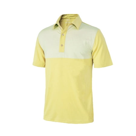 Monterey Club Men S Ultimate Pinstripe Contrast Golf Polo Shirt #1136