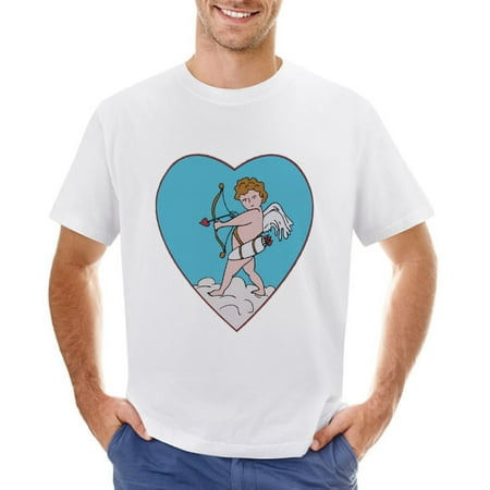 Dolce Gabbana Men’s Graphic T-shirt Vintage Short Sleeve Sport Tee White L